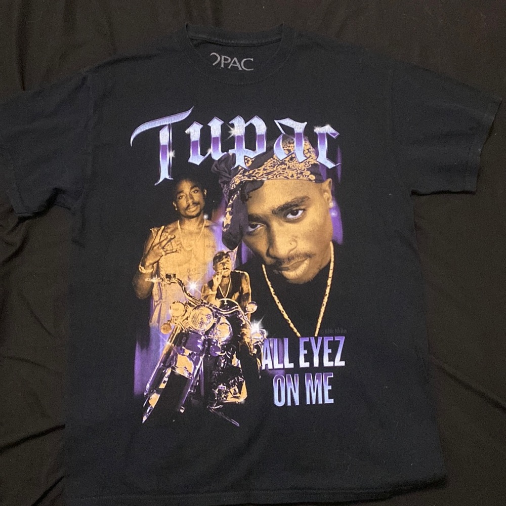 Tupac Graphic T-Shirt